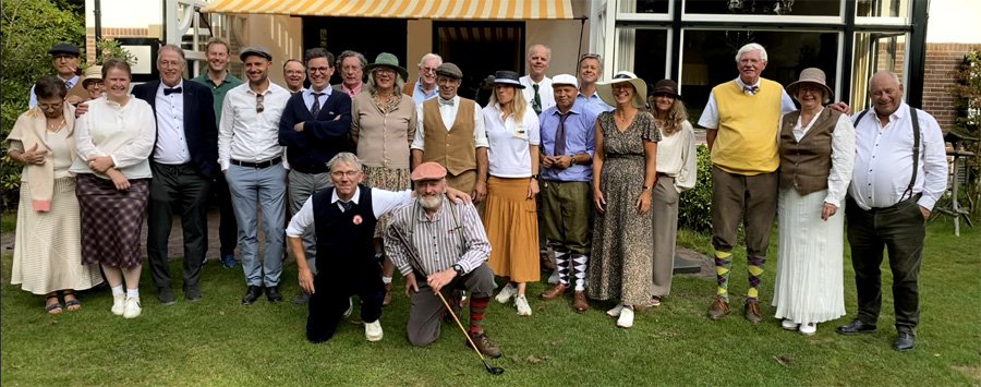 Tableau de la troupe